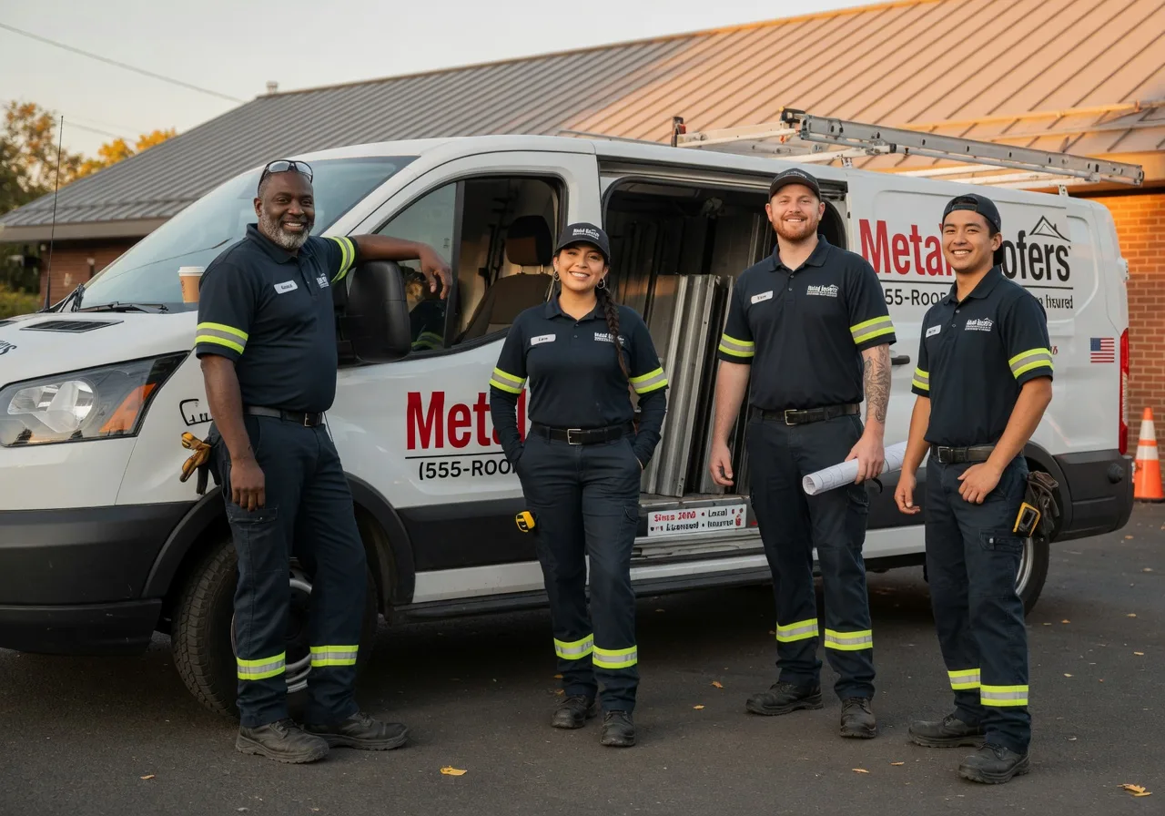 Metal Roofing Installation company in Baskerville, VA