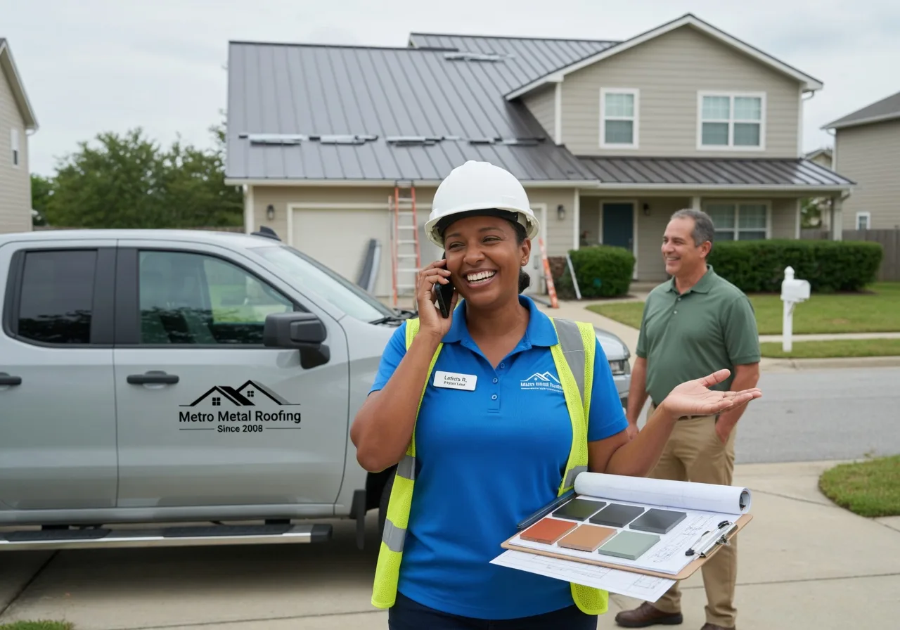 Metal Roofing Installation Baskerville, VA FAQs