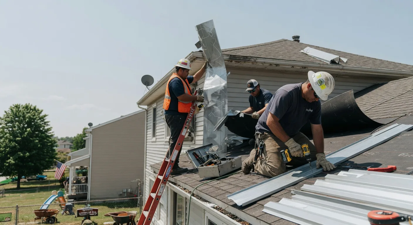 Metal Roofing Installation in Baskerville, VA near me